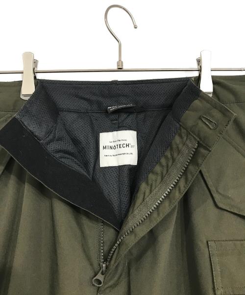 WILD THINGS（ワイルドシングス）WILD THINGS (ワイルドシングス) ソフトシェルM-51ウォームパンツ オリーブ サイズ:Lの古着・服飾アイテム