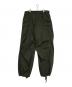 WILD THINGS（ワイルドシングス）の古着「ソフトシェルM-51ウォームパンツ」｜オリーブ