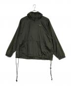 POLO SPORTポロスポーツ）の古着「ナイロンアノラックパーカー」｜オリーブ