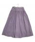 IENA（イエナ）の古着「タフタギャザースカート」｜パープル