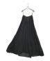 SLOBE IENA（スローブ イエナ）の古着「コットンガーゼ ギャザーワンピース」｜ブラック