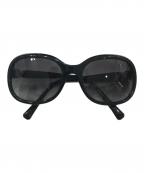 CHANELシャネル）の古着「サングラス」｜ブラック