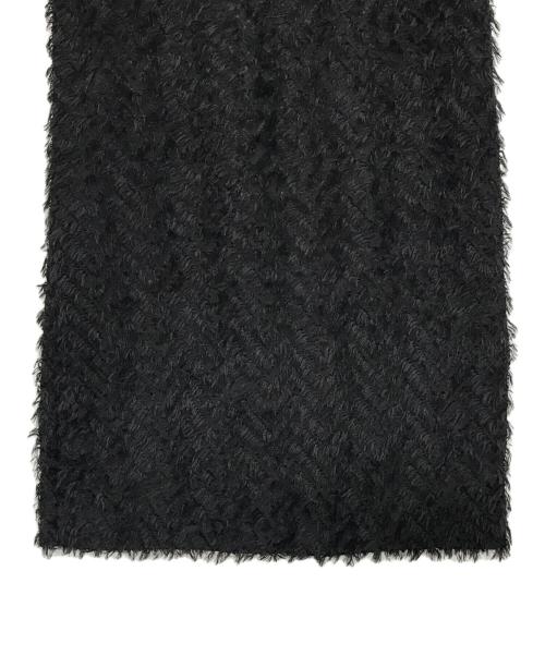 MARW UNITED ARROWS（マルゥ ユナイテッドアローズ）MARW UNITED ARROWS (マルゥ ユナイテッドアローズ) ジャカード タイトスカート ブラック サイズ:36の古着・服飾アイテム