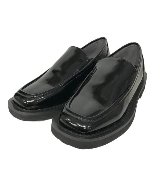 MARW UNITED ARROWS（マルゥ ユナイテッドアローズ）MARW UNITED ARROWS (マルゥ ユナイテッドアローズ) 晴雨兼用ローファー ブラック サイズ:23 1/2の古着・服飾アイテム