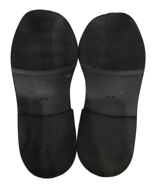 MARW UNITED ARROWS（マルゥ ユナイテッドアローズ）MARW UNITED ARROWS (マルゥ ユナイテッドアローズ) 晴雨兼用ローファー ブラック サイズ:23 1/2の古着・服飾アイテム