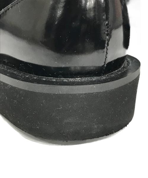 MARW UNITED ARROWS（マルゥ ユナイテッドアローズ）MARW UNITED ARROWS (マルゥ ユナイテッドアローズ) 晴雨兼用ローファー ブラック サイズ:23 1/2の古着・服飾アイテム