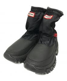 HUNTER（ハンター）の古着「WANDERER SHORT SNOW BOOT」｜ブラック