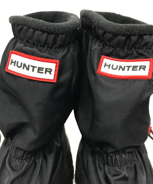 HUNTER（ハンター）HUNTER (ハンター) WANDERER SHORT SNOW BOOT ブラック サイズ:UK4の古着・服飾アイテム