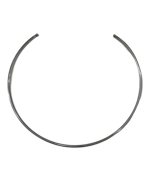 MARW UNITED ARROWS（マルゥ ユナイテッドアローズ）MARW UNITED ARROWS (マルゥ ユナイテッドアローズ) チョーカー シルバーの古着・服飾アイテム