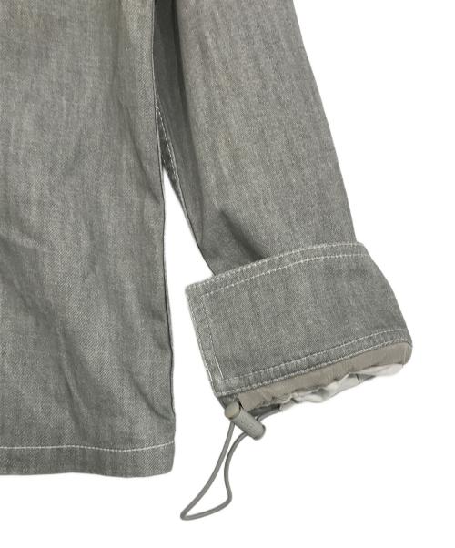 FENDI（フェンディ）FENDI (フェンディ) FFロゴプルオーバーシャツ グレー サイズ:36の古着・服飾アイテム