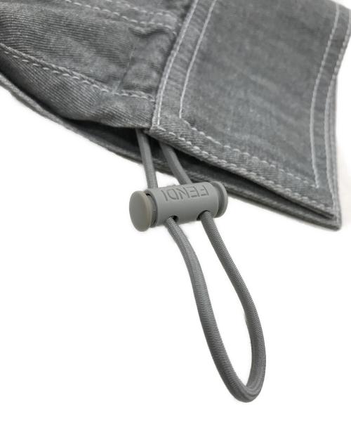 FENDI（フェンディ）FENDI (フェンディ) FFロゴプルオーバーシャツ グレー サイズ:36の古着・服飾アイテム