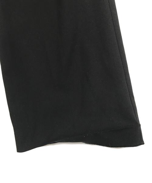 emmi（エミ）emmi (エミ) 【10th】emmiロゴジャガードゴムタックパンツ ブラックの古着・服飾アイテム