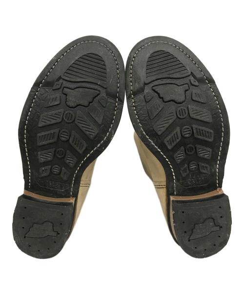 RED WING（レッドウィング）RED WING (レッドウィング) エンジニアブーツ ベージュ サイズ:USA 8の古着・服飾アイテム