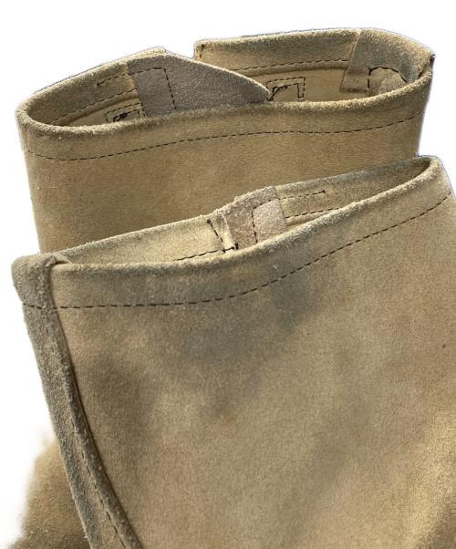 RED WING（レッドウィング）RED WING (レッドウィング) エンジニアブーツ ベージュ サイズ:USA 8の古着・服飾アイテム