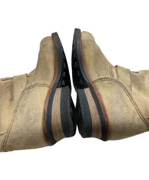 RED WING（レッドウィング）RED WING (レッドウィング) エンジニアブーツ ベージュ サイズ:USA 8の古着・服飾アイテム