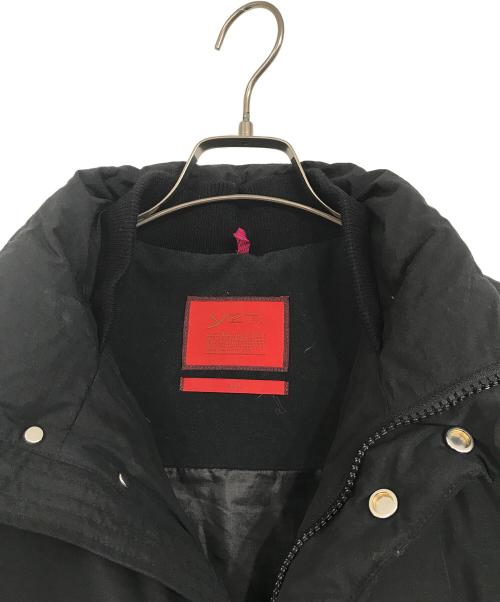 Yeti（イエティ）Yeti (イエティ) NORDIC DOWN JACKET ブラック サイズ:Sの古着・服飾アイテム