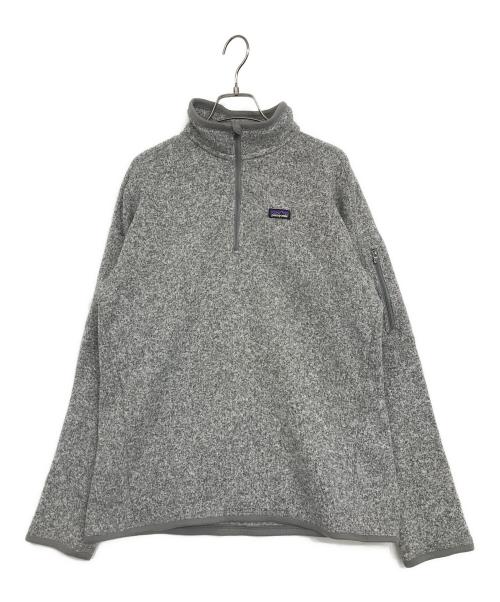 Patagonia（パタゴニア）Patagonia (パタゴニア) Better Sweater 1/4-Zip グレー サイズ:XLの古着・服飾アイテム