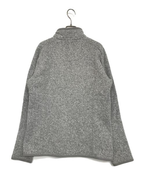 Patagonia（パタゴニア）Patagonia (パタゴニア) Better Sweater 1/4-Zip グレー サイズ:XLの古着・服飾アイテム
