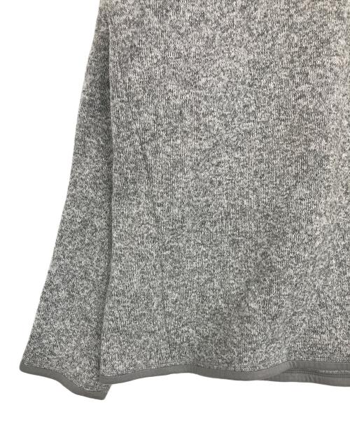 Patagonia（パタゴニア）Patagonia (パタゴニア) Better Sweater 1/4-Zip グレー サイズ:XLの古着・服飾アイテム
