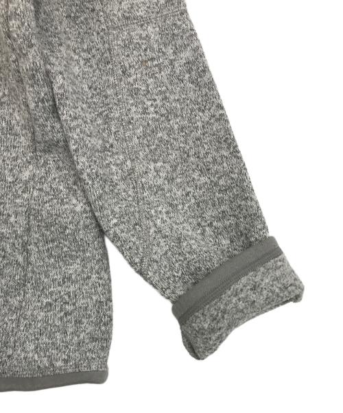 Patagonia（パタゴニア）Patagonia (パタゴニア) Better Sweater 1/4-Zip グレー サイズ:XLの古着・服飾アイテム