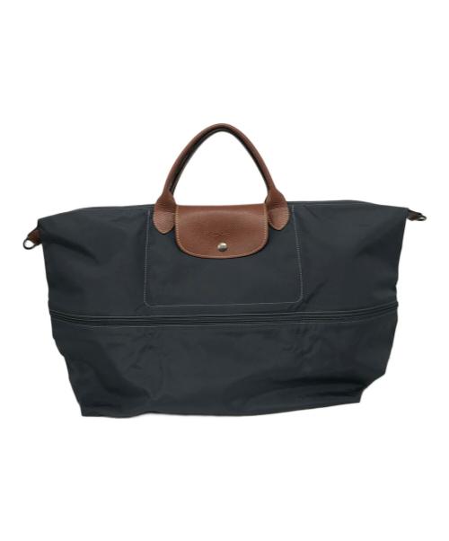 LONGCHAMP（ロンシャン）LONGCHAMP (ロンシャン) ル・プリアージュ TRAVEL BAG グレーの古着・服飾アイテム