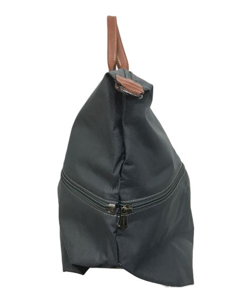 LONGCHAMP（ロンシャン）LONGCHAMP (ロンシャン) ル・プリアージュ TRAVEL BAG グレーの古着・服飾アイテム