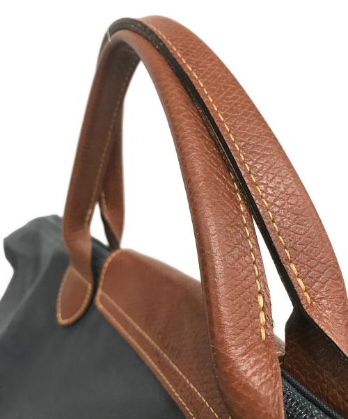 LONGCHAMP（ロンシャン）LONGCHAMP (ロンシャン) ル・プリアージュ TRAVEL BAG グレーの古着・服飾アイテム