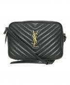 Saint Laurent Parisサンローランパリ）の古着「ルー カメラ ショルダーバッグ」｜ネイビー