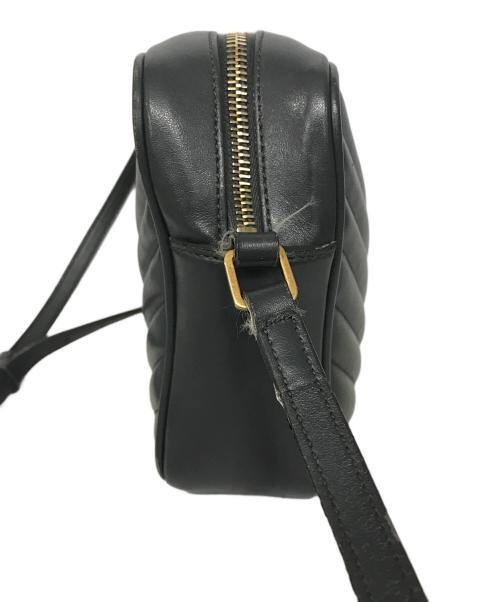 Saint Laurent Paris（サンローランパリ）Saint Laurent Paris (サンローランパリ) ルー カメラ ショルダーバッグ ネイビーの古着・服飾アイテム