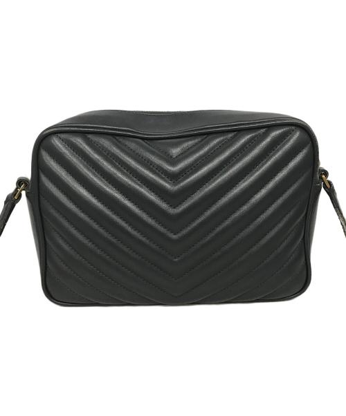 Saint Laurent Paris（サンローランパリ）Saint Laurent Paris (サンローランパリ) ルー カメラ ショルダーバッグ ネイビーの古着・服飾アイテム