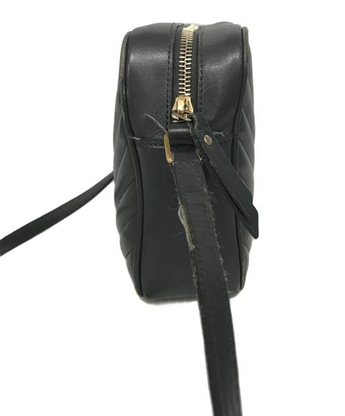 Saint Laurent Paris（サンローランパリ）Saint Laurent Paris (サンローランパリ) ルー カメラ ショルダーバッグ ネイビーの古着・服飾アイテム