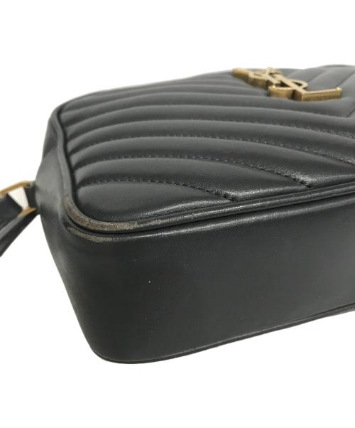 Saint Laurent Paris（サンローランパリ）Saint Laurent Paris (サンローランパリ) ルー カメラ ショルダーバッグ ネイビーの古着・服飾アイテム