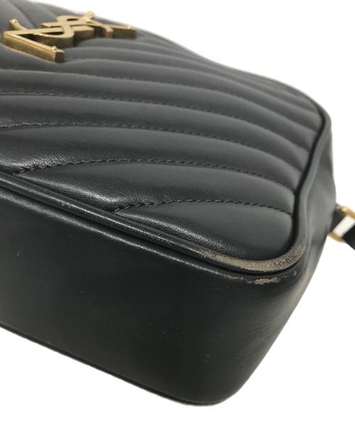 Saint Laurent Paris（サンローランパリ）Saint Laurent Paris (サンローランパリ) ルー カメラ ショルダーバッグ ネイビーの古着・服飾アイテム