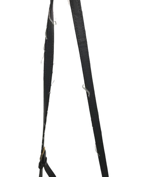 Saint Laurent Paris（サンローランパリ）Saint Laurent Paris (サンローランパリ) ルー カメラ ショルダーバッグ ネイビーの古着・服飾アイテム