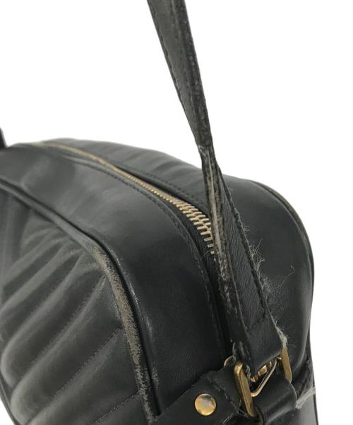 Saint Laurent Paris（サンローランパリ）Saint Laurent Paris (サンローランパリ) ルー カメラ ショルダーバッグ ネイビーの古着・服飾アイテム