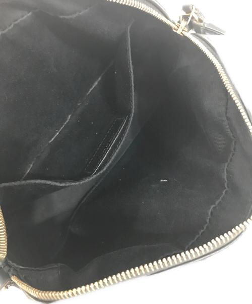 Saint Laurent Paris（サンローランパリ）Saint Laurent Paris (サンローランパリ) ルー カメラ ショルダーバッグ ネイビーの古着・服飾アイテム