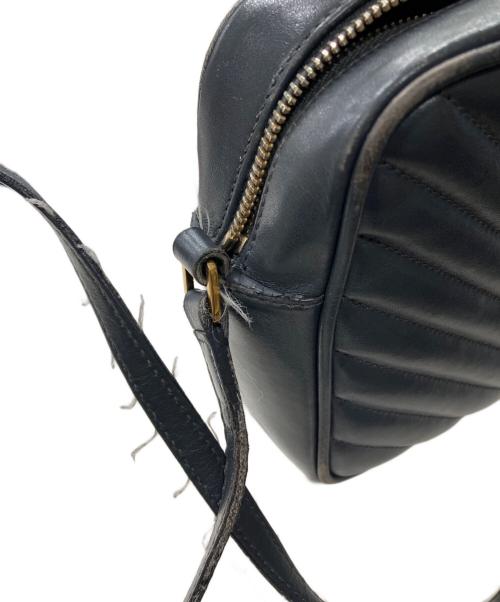 Saint Laurent Paris（サンローランパリ）Saint Laurent Paris (サンローランパリ) ルー カメラ ショルダーバッグ ネイビーの古着・服飾アイテム