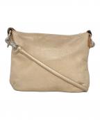 BALLET BY BACKLASHバレットバイバックラッシュ）の古着「ミニショルダー／ビーセカンド」｜ベージュ