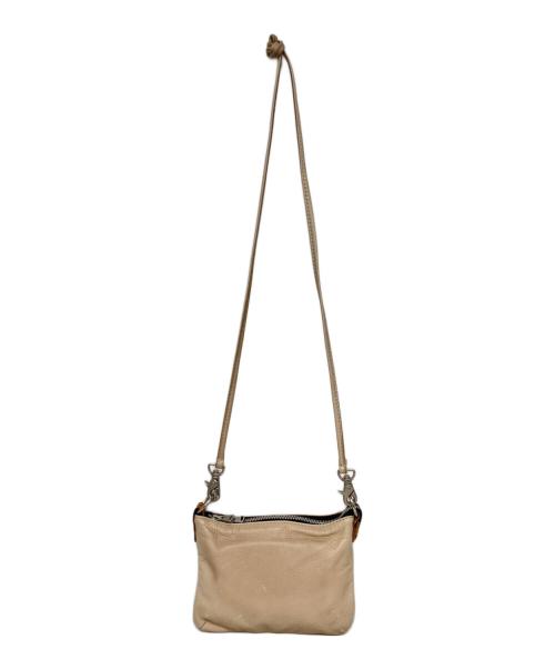 BALLET BY BACKLASH（バレットバイバックラッシュ）BALLET BY BACKLASH (バレットバイバックラッシュ) ミニショルダー／ビーセカンド ベージュの古着・服飾アイテム