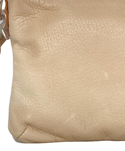 BALLET BY BACKLASH（バレットバイバックラッシュ）BALLET BY BACKLASH (バレットバイバックラッシュ) ミニショルダー／ビーセカンド ベージュの古着・服飾アイテム