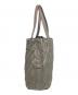 Y'SACCS (イザック) パデットトートバッグ Mサイズ グレー：4000円