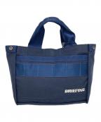 BRIEFINGブリーフィング）の古着「CART TOTE」｜ネイビー