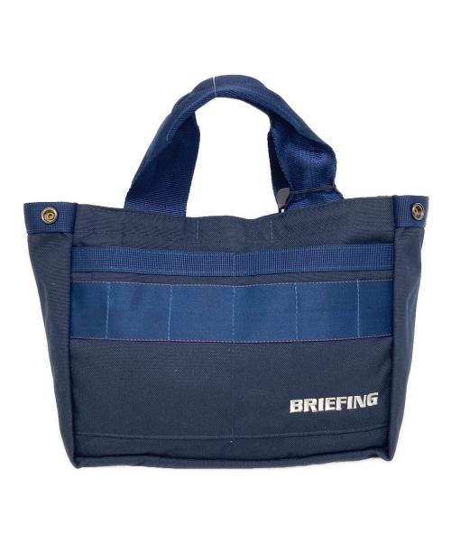 BRIEFING（ブリーフィング）BRIEFING (ブリーフィング) CART TOTE ネイビーの古着・服飾アイテム