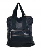 LeSportsacレスポートサック）の古着「COMMUTER BACKPACK」｜ブラック