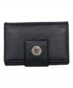 BVLGARIブルガリ）の古着「カードケース」｜ブラック