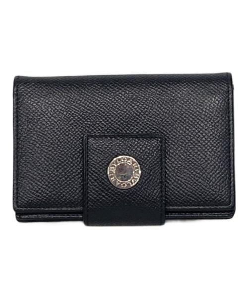 BVLGARI（ブルガリ）BVLGARI (ブルガリ) カードケース ブラックの古着・服飾アイテム