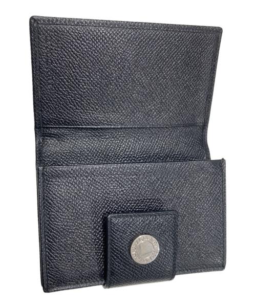 BVLGARI（ブルガリ）BVLGARI (ブルガリ) カードケース ブラックの古着・服飾アイテム