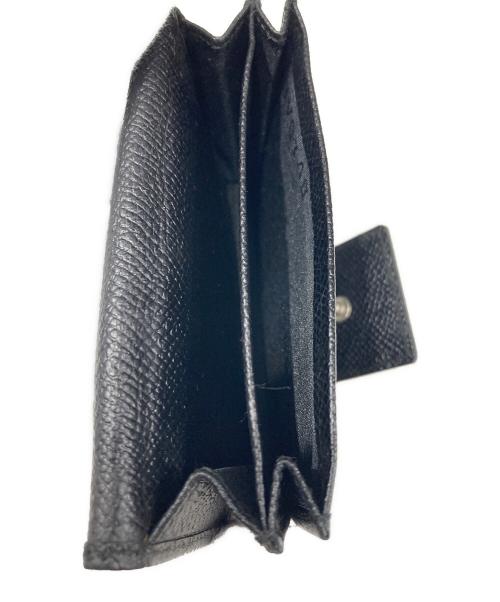 BVLGARI（ブルガリ）BVLGARI (ブルガリ) カードケース ブラックの古着・服飾アイテム