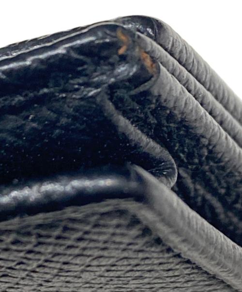 BVLGARI（ブルガリ）BVLGARI (ブルガリ) カードケース ブラックの古着・服飾アイテム