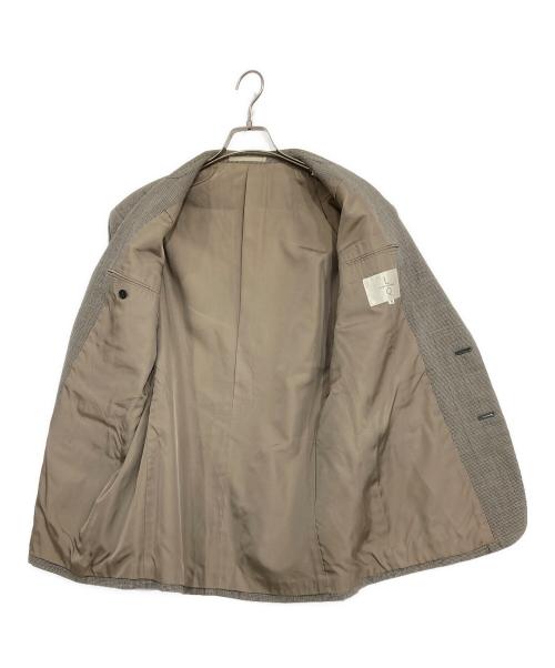 Y's for living（ワイズフォーリビング）Y's for living (ワイズフォーリビング) テーラードジャケット グレー サイズ:Mの古着・服飾アイテム